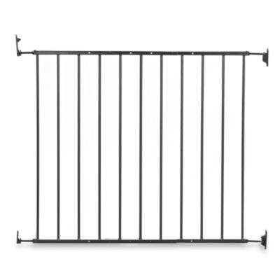 babydan multidan extending wooden safety gate