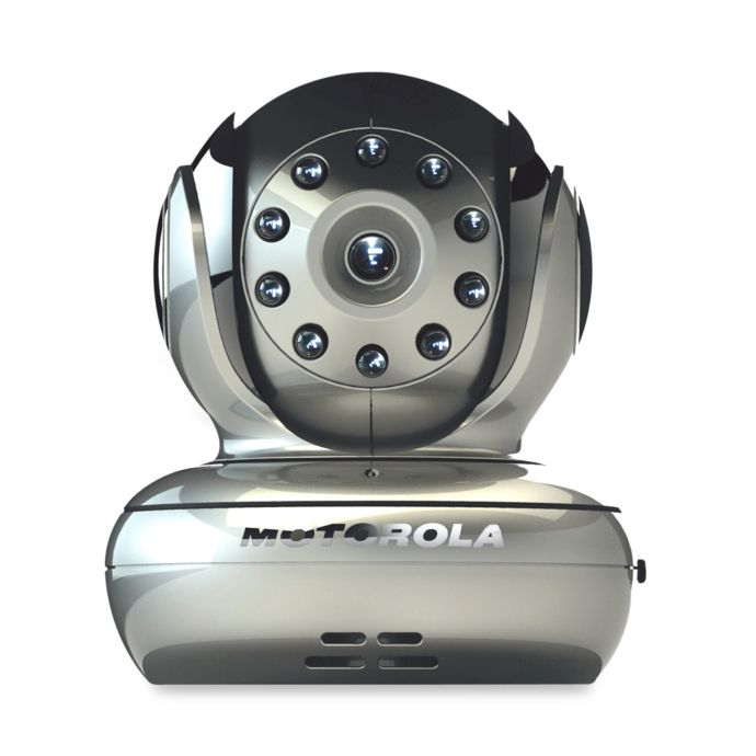 Motorola Blink1 S Baby Monitor With Wi Fi Video Camera In Silver Bed Bath Beyond