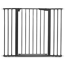 KidCo® Gateway Extra Tall and Wide Auto Close Pressure Mount Gate in Black