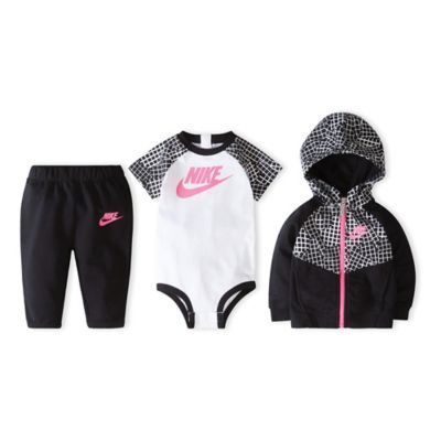 nike bodysuit pink