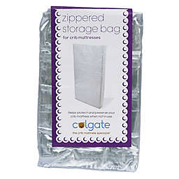 Zippered Crib Mattress Storage Bag in Clear by Colgate Mattress®