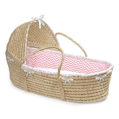 badger bassinet bedding