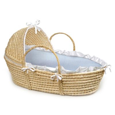 moses basket cover and hood set