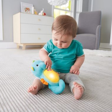 Fisher-Price&reg; Ocean Wonders&trade; Soothe & Glow Seahorse&trade; in Blue. View a larger version of this product image.