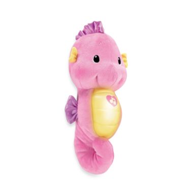 Fisher-Price&reg; Ocean Wonders&trade; Soothe & Glow Seahorse&trade; in Pink. View a larger version of this product image.