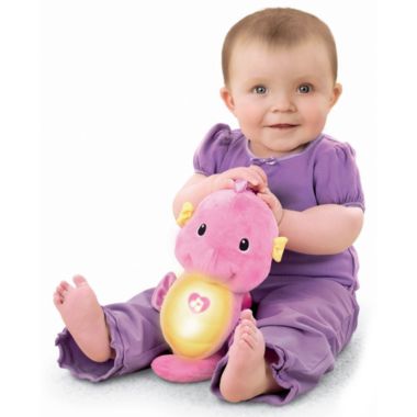 Fisher-Price&reg; Ocean Wonders&trade; Soothe & Glow Seahorse&trade; in Pink. View a larger version of this product image.