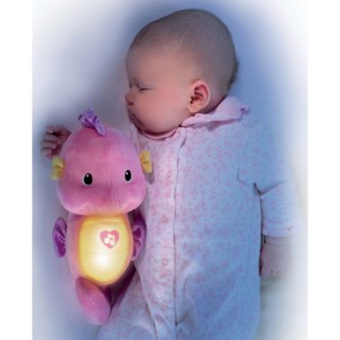 Fisher-Price&reg; Ocean Wonders&trade; Soothe & Glow Seahorse&trade; in Pink. View a larger version of this product image.