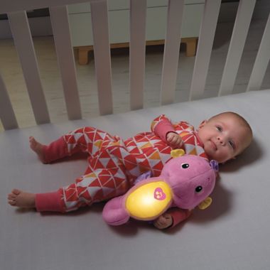 Fisher-Price&reg; Ocean Wonders&trade; Soothe & Glow Seahorse&trade; in Pink. View a larger version of this product image.