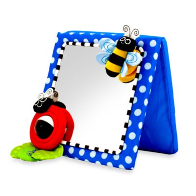 baby floor mirror