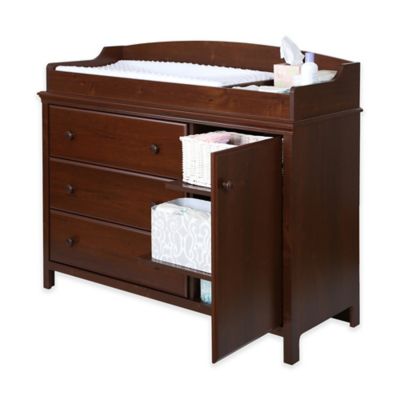 cherry changing table