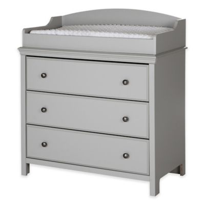 cotton candy changing table dresser