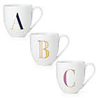 Alternate image 0 for kate spade new york It&#39;s Personal&trade; Monogrammed Letter Mug Collection