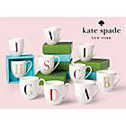 Alternate image 1 for kate spade new york It&#39;s Personal&trade; Monogrammed Letter Mug Collection