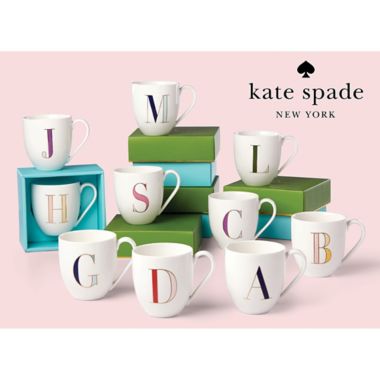 kate spade new york It's Personal™ Monogrammed Letter 