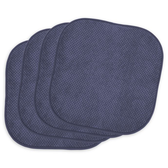 Bon Appetite Chair Pads Set Of 4 Bed Bath Beyond