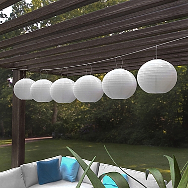 Pure Garden LED Pathway Light in White. View a larger version of this product image.