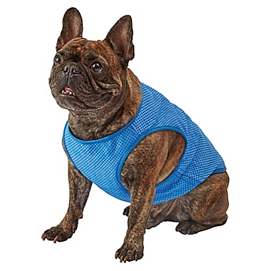 Pawslife&reg; Large Cooling Vest in Blue. View a larger version of this product image.