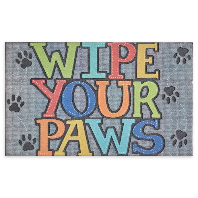 wipe your paws mat lowes