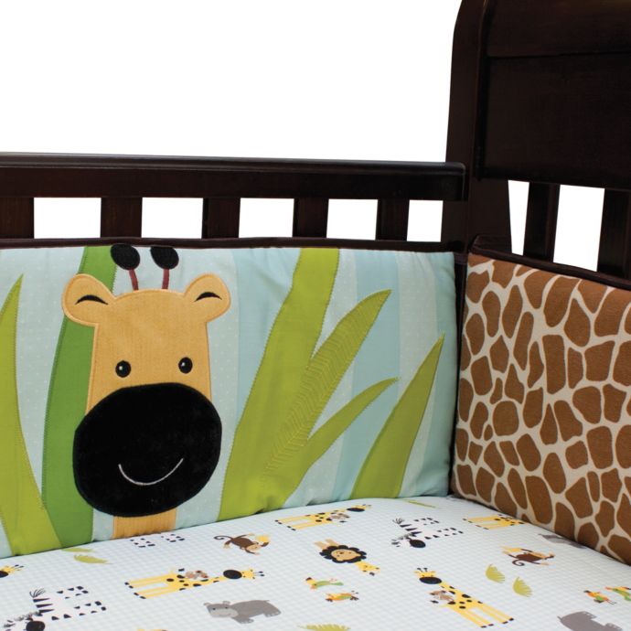 Lambs Ivy Peek A Boo Jungle Crib Bumper Buybuy Baby