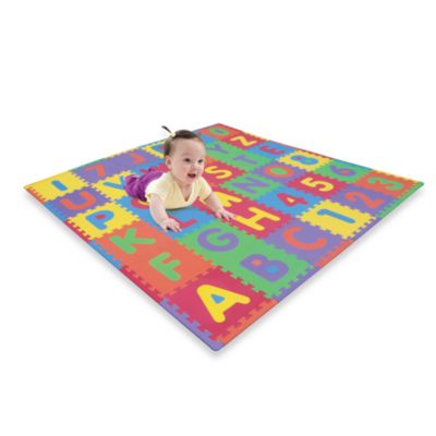 large alphabet play mat