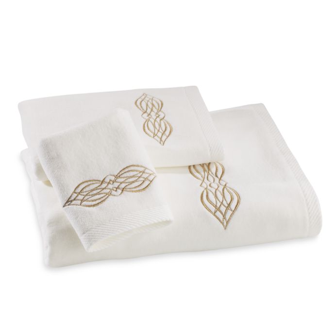 Nicole Miller® Golden Rule Hand Towel | Bed Bath & Beyond