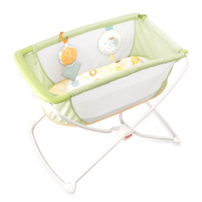 bassinet that swings over bed