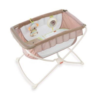 fisher price rock n play bassinet