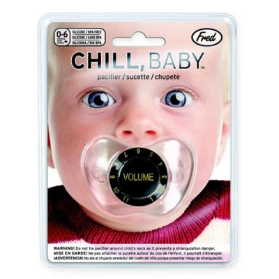 chill baby pacifier