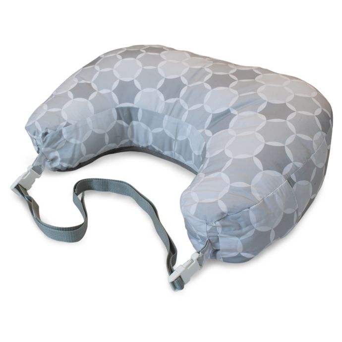 Boppy® Best Latch™ Breastfeeding Pillow in Grey | Bed Bath and Beyond