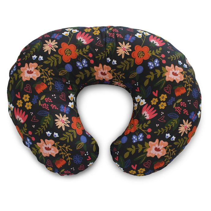 Boppy Original Nursing Pillow And Positioner Neutral Jungle Colors