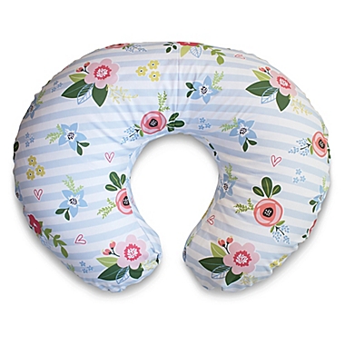 Boppy&reg; Original Nursing Pillow and Positioner in Posy Stripe. View a larger version of this product image.
