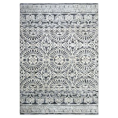 Bee &amp; Willow&trade; Ashby 5&#39; x 7&#39; Area Rug in Grey/Ivory