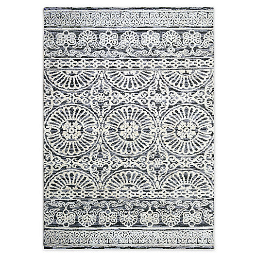 Alternate image 1 for Bee & Willow™ Ashby Area Rug in Grey/Ivory