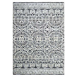 Bee & Willow™ Home Ashby 5' x 7' Area Rug in Grey/Ivory
