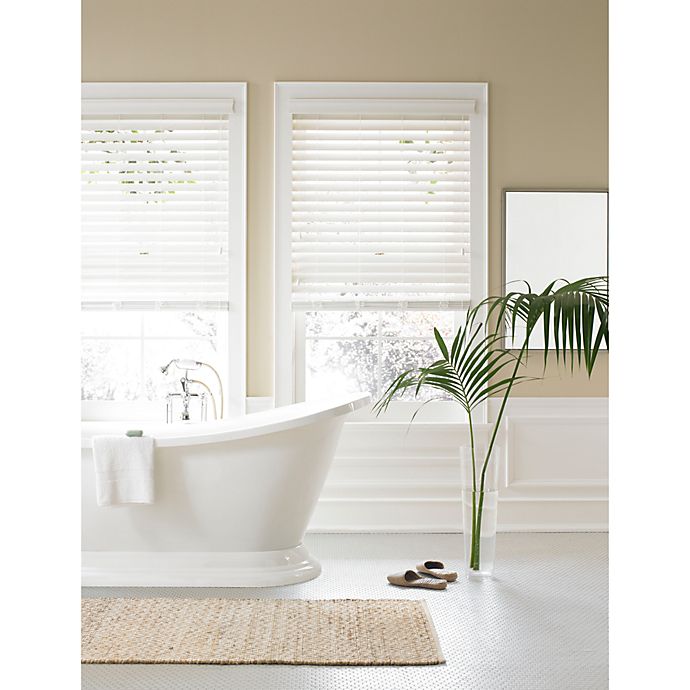 real simple blinds faux wood