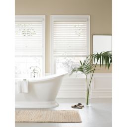 Real Simple® Faux Wood Window Blind