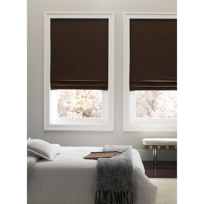 real simple roman shades instructions