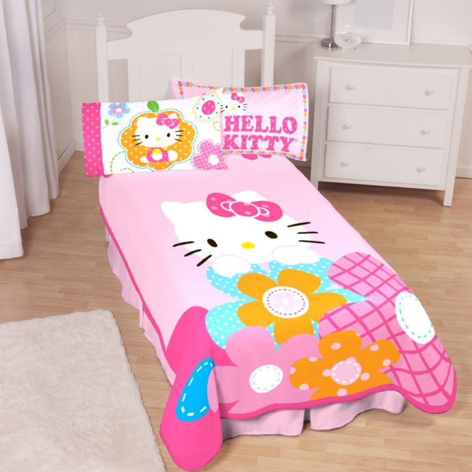 Hello Kitty Twin Blanket Bed Bath Beyond