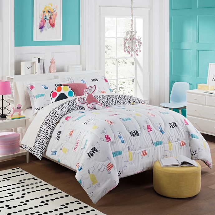 Waverly Kids Adogable Comforter Set Bed Bath Beyond