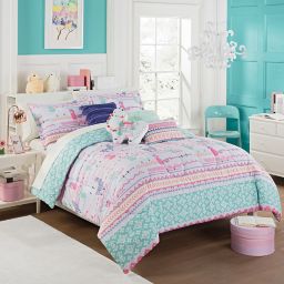 waverly spree copacabana reversible bedding collection