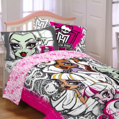 Mattel Monster High Comforter Set Bed Bath Beyond