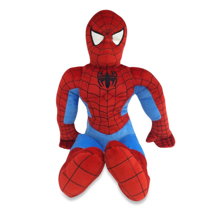 marvel spiderman pillow buddy