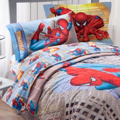 spiderman sheet set twin