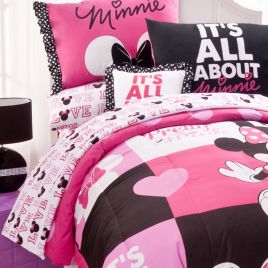 Disney Minnie Mouse Twin Comforter Set Bed Bath Beyond