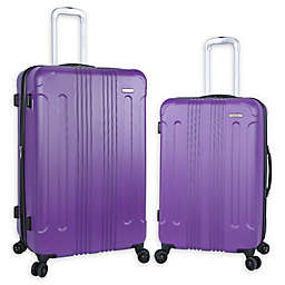 Traveler's Club® Voyager Hardside Spinner Checked Luggage