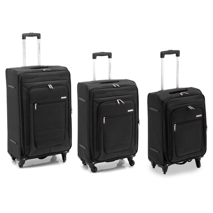 Traveler's Club® Voyager II Spinner Luggage Collection Bed Bath and