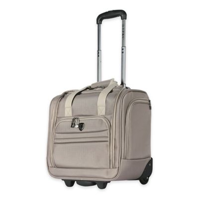 bed bath and beyond under seat luggage