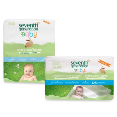 seventh generation baby wipes