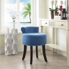 Alternate image 1 for Inspired Home Velvet Delia Chair