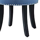 Alternate image 6 for Inspired Home Velvet Delia Chair